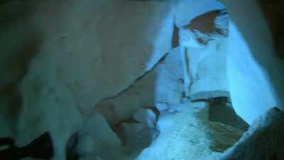 It goes deep in there.
That hole keeps going. - Jack Osbourne's Night of Terror: UFOs