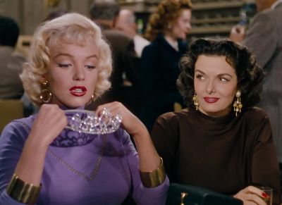 It goes on your head - Gentlemen Prefer Blondes