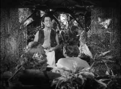 It goes... - Tarzan and the Mermaids