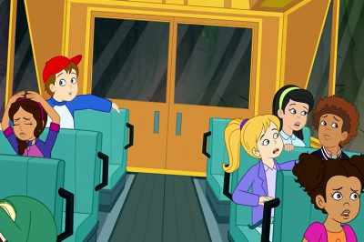 It goes! - The Magic School Bus Rides Again