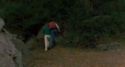 It goes through here. - Without Warning