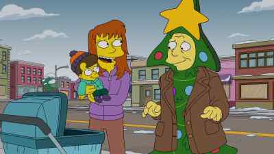 It is going to mean the world
to this entire town. - The Simpsons: O C'mon All Ye Faithful