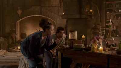 It was going to pass me a kinj. - The Outpost