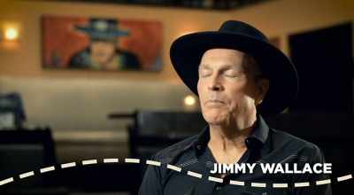 It was going to those sock hops,
it was going to Candy's Flare, - Jimmie & Stevie Ray Vaughan: Brothers in Blues