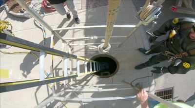 It is gonna be hard work - Sewer Divers