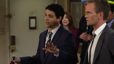 It is gonna be in wait for it credible - How I Met Your Mother