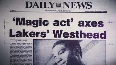 It was gonna come
down to Earvin or Paul. - Legacy: The True Story of the LA Lakers