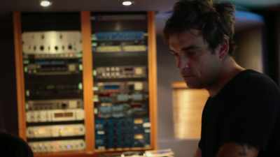 It was gonna take a while, - Robbie Williams