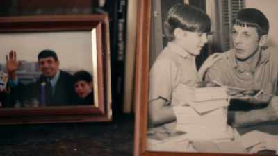 "It was good to be with you, - For the Love of Spock