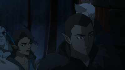 It was good enough to hide
from nannies and tutors. - The Legend of Vox Machina