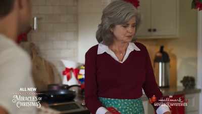 It was good to see her,
but my priority is the boys. - A Godwink Christmas: Second Chance, First Love