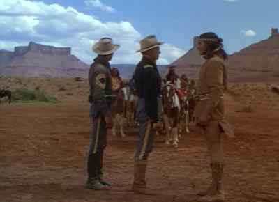 It is good to see the Major again. - The Battle at Apache Pass