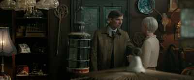 It was good to see you, Darcy. - Oddity