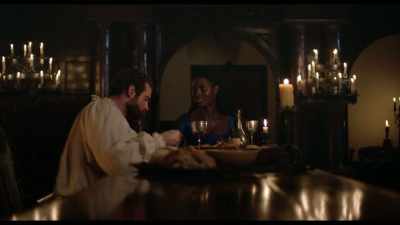 It is good
to see you up again,
and with an appetite. - Anne Boleyn