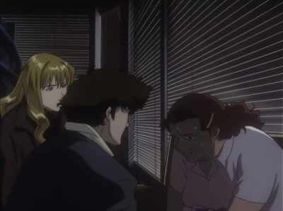 It got a little chilly today. - Cowboy Bebop