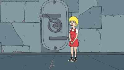 It got behind the bloody
radiator again, didn't it? - Doomlands