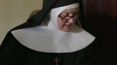  It got blown to the back,
 so partially burned, - Sister Boniface Mysteries
