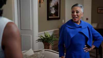 It got you in line,
didn't it? - Tyler Perry's The Oval