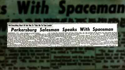 It got into the papers
almost immediately. - On the Trail of UFOs: Dark Sky