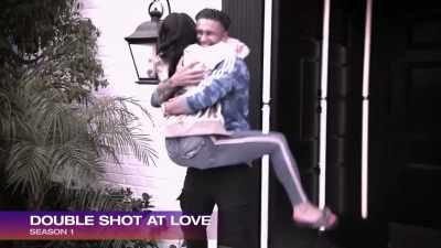 It got me to stay put
in one place to focus - Double Shot at Love