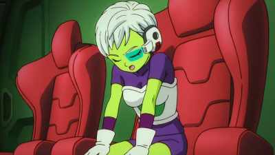 It got out that I stole
a Galactic Patrol spaceship. - Dragon Ball Super: Broly