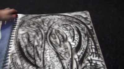 It got really, really dark.
I love this piece. - Ariel Phenomenon