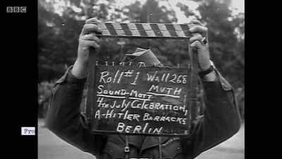 It got serious on July 4th. - Berlin 1945