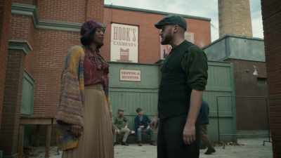 It got them - Frankie Drake Mysteries