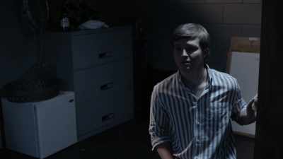 It got violent and scary
and I took off. - The Man from Earth: Holocene