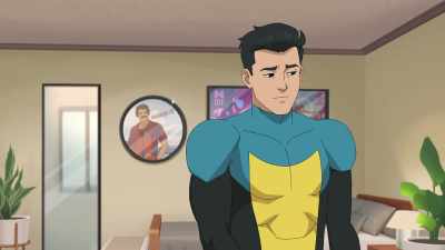 It got weird... for me. - Invincible