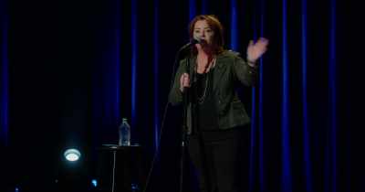 It has gotten...
it has gone over the rainbow. - Kathleen Madigan: Hunting Bigfoot