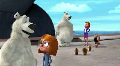 - It was great hanging with you, Olympia.
- Agreed. - Norm of the North: Keys to the Kingdom