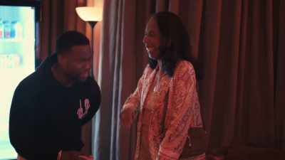 It was great, just 'cause my mom was there - Kevin Hart & Chris Rock: Headliners Only