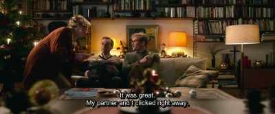 It was great.
My partner and I clicked right away. - Hot Dog