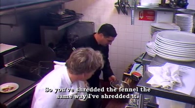 It was great. - Kitchen Nightmares