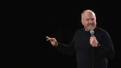 It was great to see you - Louis C.K. : Back to the Garden