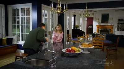 It was great
to have a family meal, - Where Your Heart Belongs
