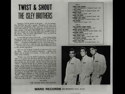 It was great for us, you know,
that they did our songs. - Beatles '64