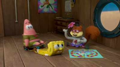 It grows plants, but it shrinks people. - SpongeBob SquarePants Presents The Tidal Zone