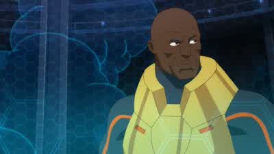 It had kids on it, man. - Invincible