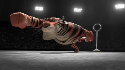 It had never been done before because it was physically impossible! - Madagascar 3: Europe's Most Wanted