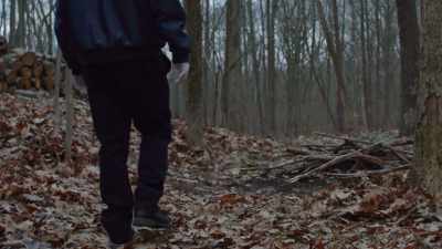 IT HAD STICKS AND TREE BRANCHES
ON TOP OF IT. - Evil Lives Here: Shadows Of Death