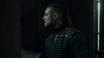 It is Haesten, with no more than 40 men, - The Last Kingdom