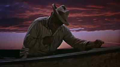 "It was half a day and a night, and now
another day, and you have not slept. - The Old Man and the Sea