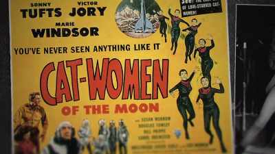It was Halloween,
and I dressed up - Women Who Rock