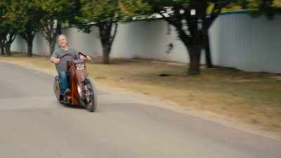 It handles great. - Behind the Curve