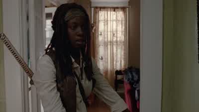 It happened after-- you know, after everything happened. - The Walking Dead
