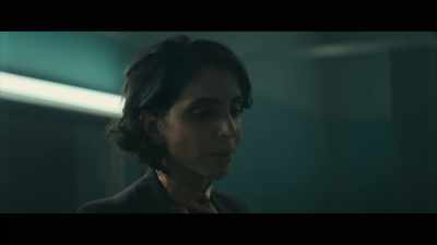 It happened,
and she lost her child. - The Lazarus Project