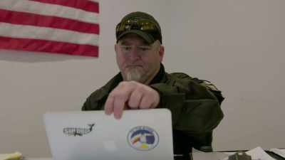 It happened and he has results - Unidentified: Inside America's UFO Investigation