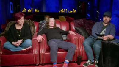 It happened in
Madison, Wisconsin, - The Osbournes Want to Believe